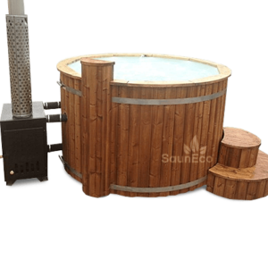 Luxurious hot tub jacuzzi from Sauneco