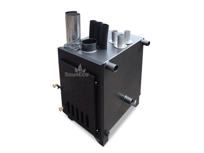 Hot Tub Stove Ignis 50kw from Sauneco