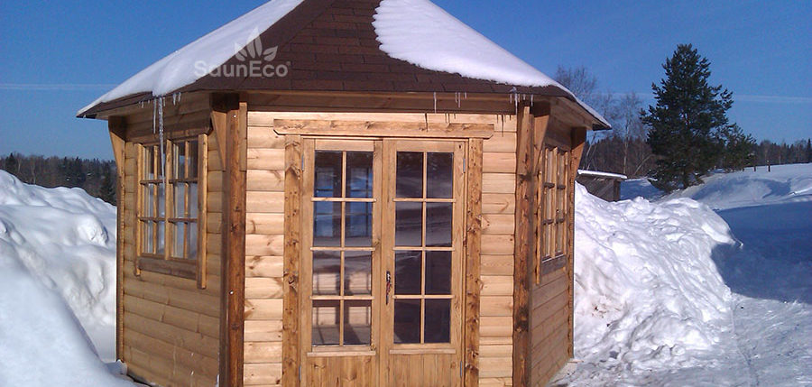 Large Spacious Gardenhouse-Grillhouse from Sauneco