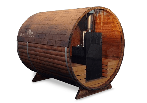 Panorama sauna from Sauneco