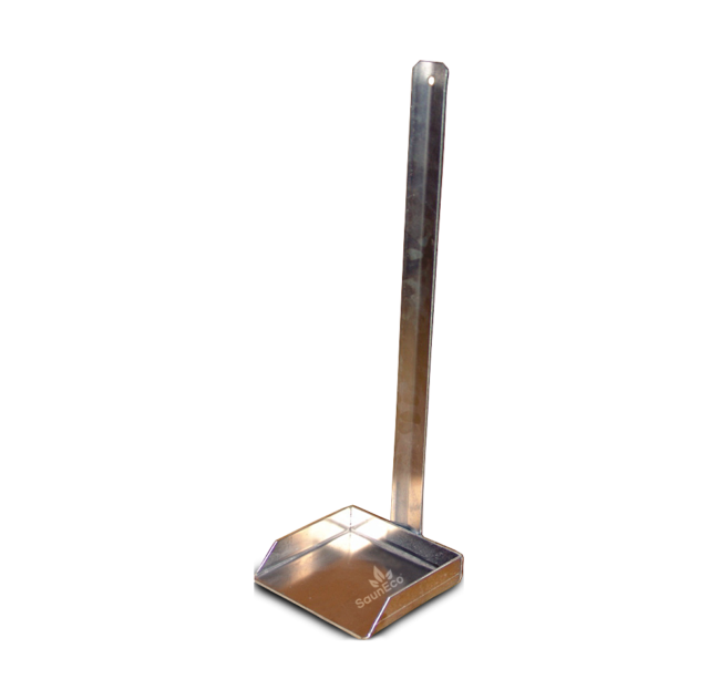 Ash Scoop for Internal Heater from Sauneco
