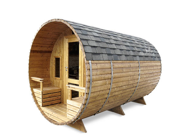 Saunas With Terrace