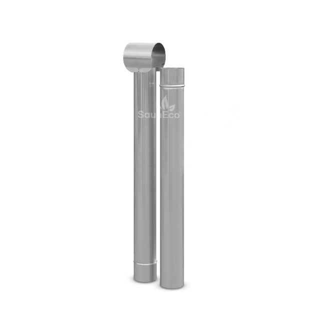 Chimney Set For Hot Tub From Sauneco