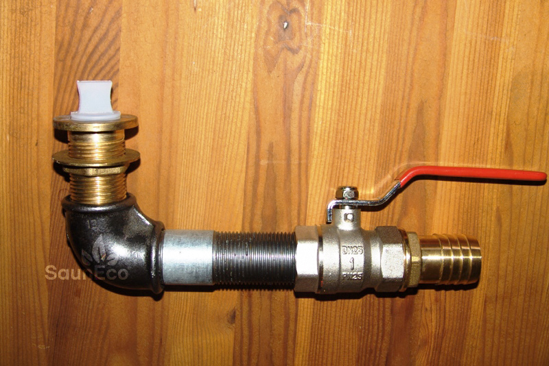 WinterSummer Hot Tub Draining Plugs For Wooden Hot Tubs With