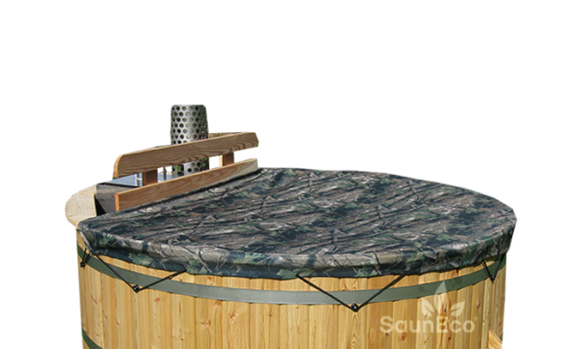 Tarpaulin Hot Tub Cover From Sauneco