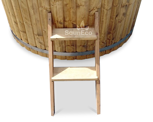 Twp Step Hot Tub Ladder from Sauneco