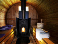 Barrel sauna review for Sauneco