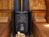 Barrel sauna review for Sauneco