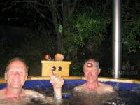 Hot tub review for Sauneco